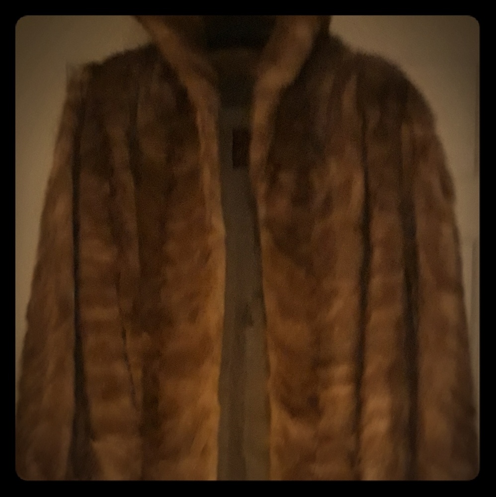 Unisex Fur Coat